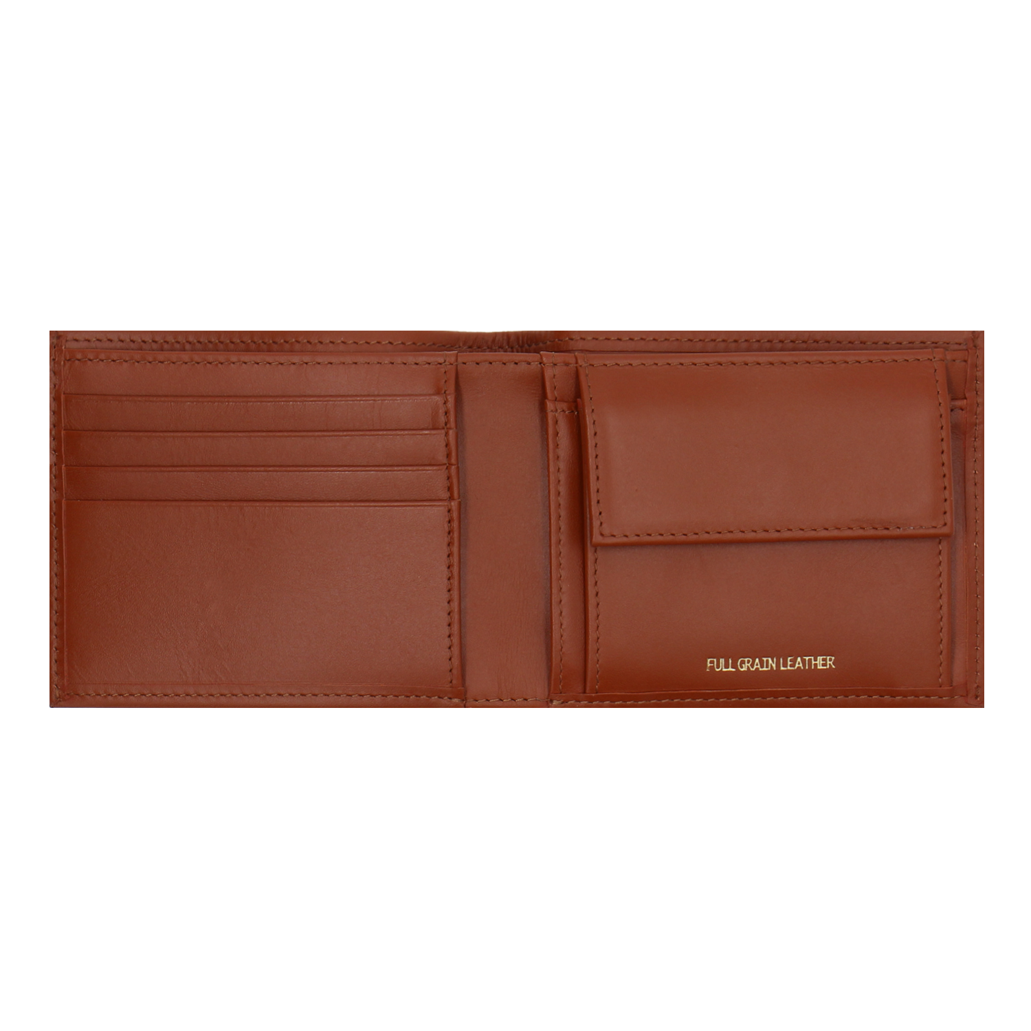 CROSSING WALLETS - Full Grain Leather, RFID Protected, 2 Year Guarantee